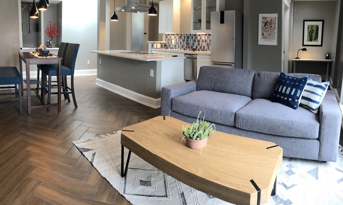 Downtown Albuquerque House | Modern Private Guest Suite in Historic Downtown Neighborhood