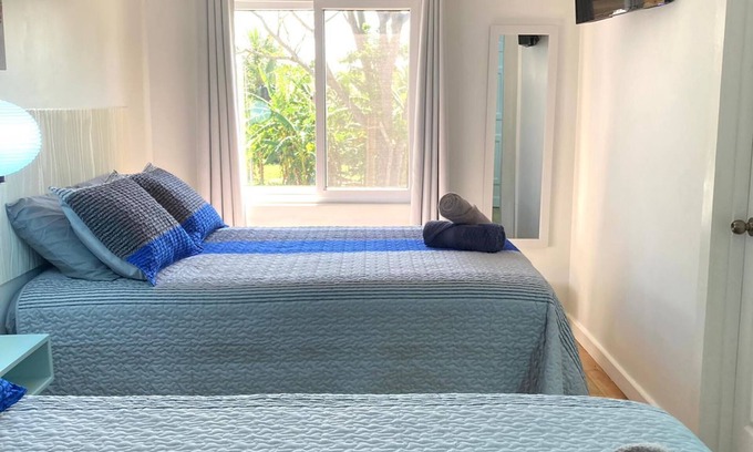 Isla de Utila Cabin | Modern Room in the Bay Island Utila w/AC