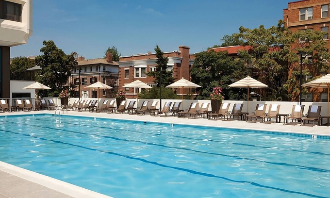 Dupont Circle Hotel | Modern Retreat in Historic D.C.! Swimming Pool, Pets Allowed!