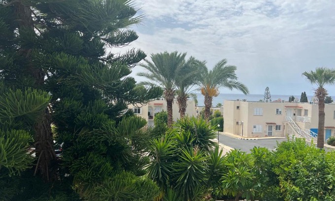 Pegeia Apartment | Modern Seaview Townhouse in Coral Bay