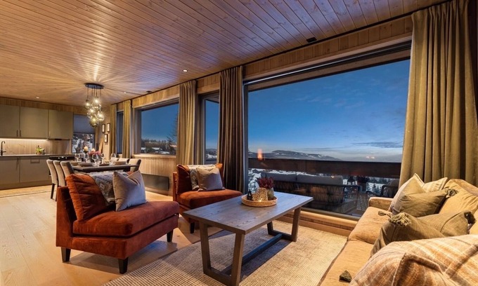 yer Apartment | Modern Ski-In/Ski-Out Family Apartment at Hafjell Front