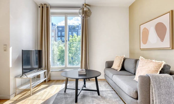 Sydhavnen Apartment | Modern Sluseholmen 1BR w/ Balcony & Courtyard, nr Harbor, by Blueground