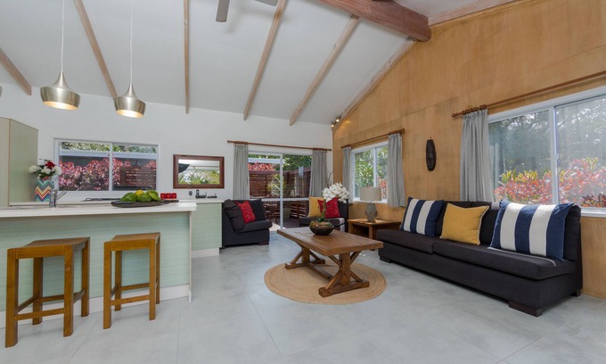 Muri House | Modern & Spacious home in Muri Beach