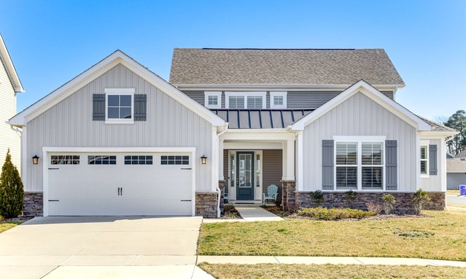 Millville House | Modern & Spacious Home w/Pool in Ocean View!