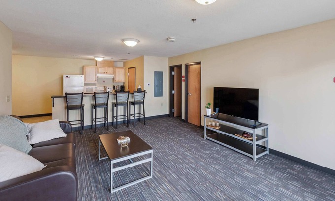 Ontario Apartment | Modern & Spacious Retreat with Balcony & Amenities