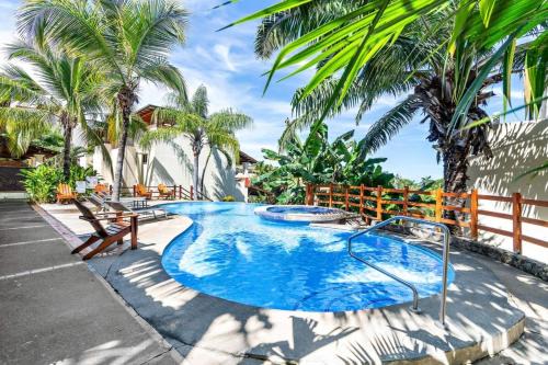 Coco Sunset Hills Apartment | Modern Split-Level 2-Bedroom Condo with Pools, Terrace & Easy Beach Access