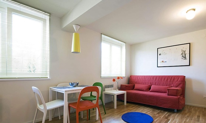 Ljubljana City Centre Apartment | Modern studio apartment in the city center