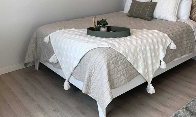 Bismarck Apartment | Modern Studio Apartment Downtown Bismarck