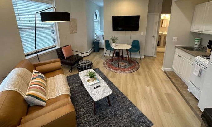 Prudential - St. Botolph Apartment | Modern studio apartment!