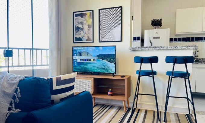 Sao Carlos Apartment | Modern Studio, Panoramic View