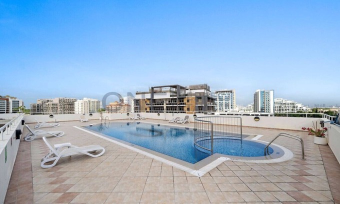 Dubai Apartment | Modern Studio Retreat at Damac Madison