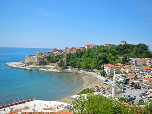 Rana Apartment | Modern Studio with Sea View - Ulcinj - 25 m² - Balcony