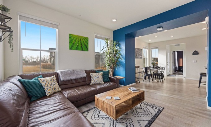 Fort Collins House | Modern & Stunning Home near Breweries and Old Town