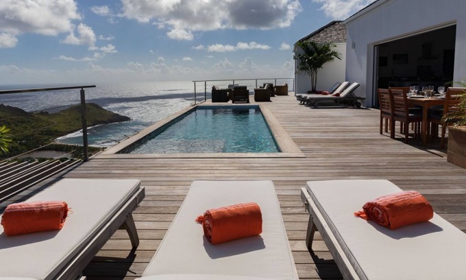 Vitet Villa | Modern styled villa with great panoramic breathtaking view