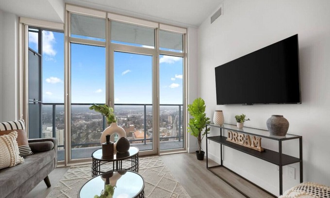 Kitchener Apartment | Modern Suite with City Views
