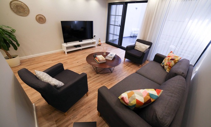 Besiktas Apartment | Modern Super Chic Duplex with a Terrace!