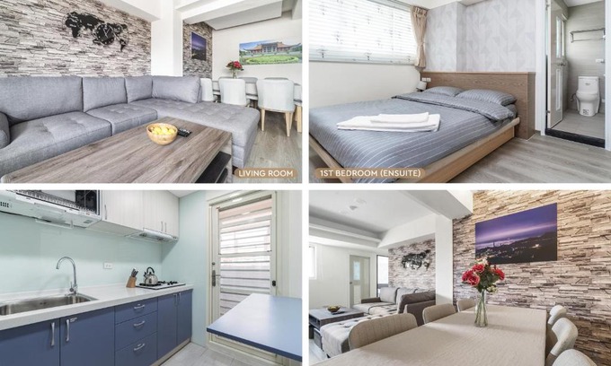 Datong Apartment | Modern Taipei Main Station Home 3B3b 台北車站現代之家 3房3衛