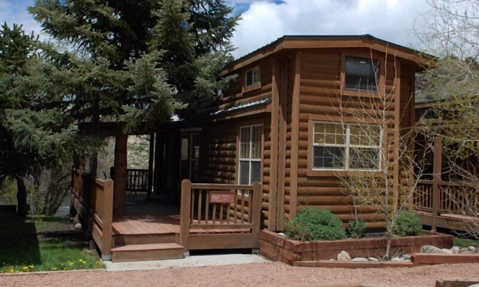 Almont Cabin | Modern "Tiny Home" Style Cabin on Taylor River with Private Fishing Access