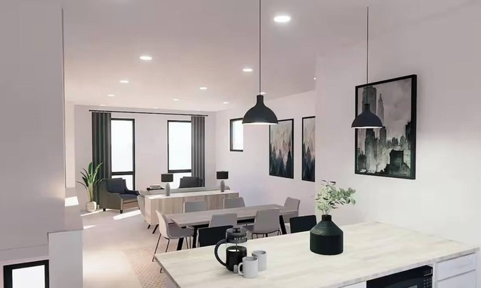 Winchester House | Modern Townhouse - Steps to Old Town Shops