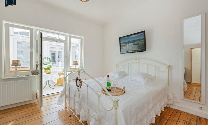 Heringsdorf Apartment | Modern vacation apartment in Heringsdorf with balcony - ideal for couples
