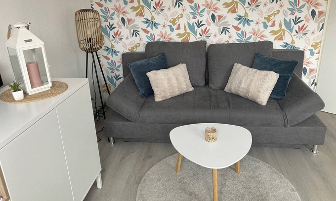 Warburg Apartment | Modern vacation apartment "Diemelaue" located on the Diemel, own garden seating area