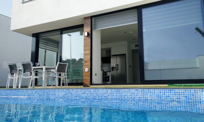 San Pedro del Pinatar Villa | Modern Villa with private pool close to beaches of Mar Menor