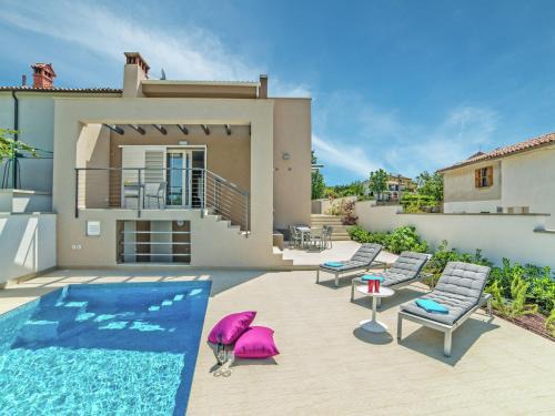 Salakovci Villa | Modern villa in Salakovci with private pool