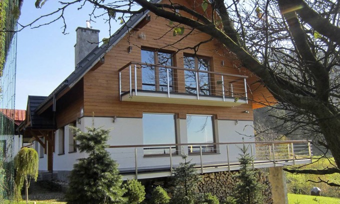 Zwardon House | Modern Villa in Zwardon with Sauna