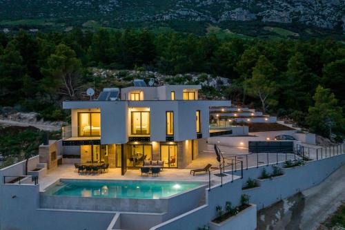 Orebic Villa | Modern villa Mare at sea in Peljesac
