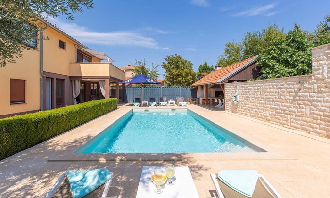 Marcana Villa | Modern villa with 3 bedrooms and private pool in Marčana