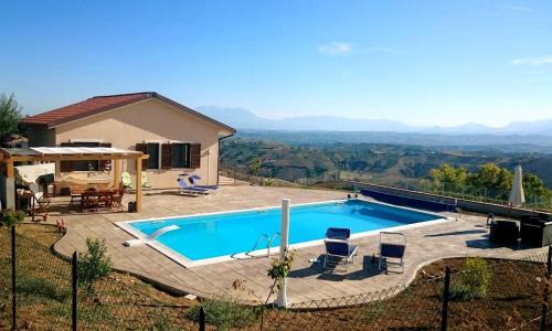 Atri Villa | Modern villa with panoramic view