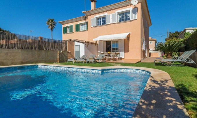 Badia Gran House | Modern Villa with Pool