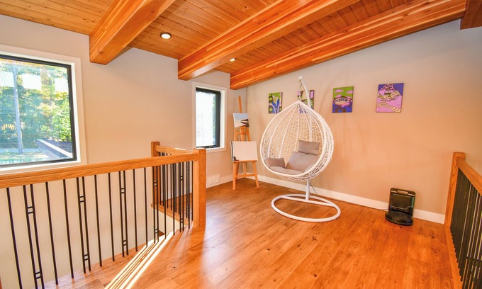 Ramara Cottage | Modern Waterfront Cottage Retreat: Everything You Need, Right on the Water