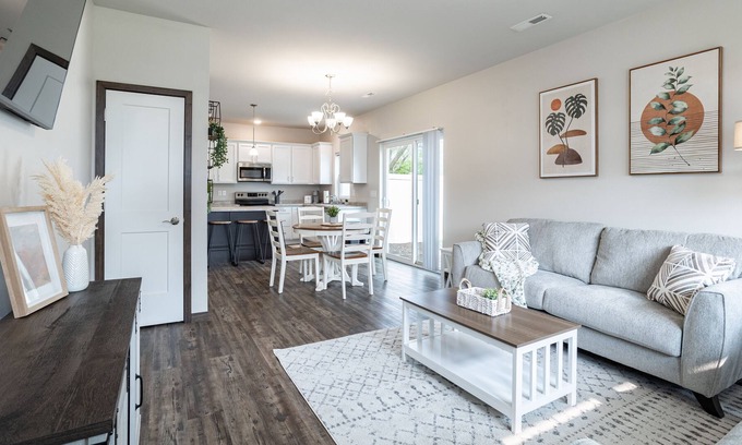 Wausau House | Modern Wausau Townhome
