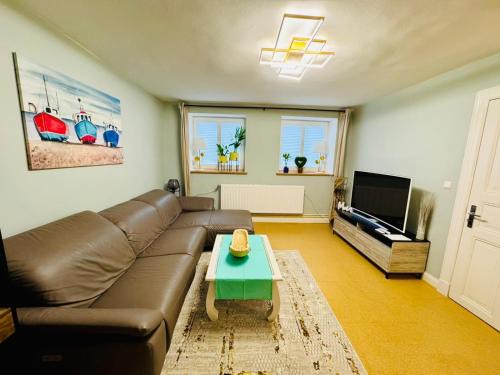 Holtenau Apartment | Moderne Ferienwohnung in Kiel-Holtenau, Strandnähe, 2 Zimmer, voll ausgestattet, gute Anbindung