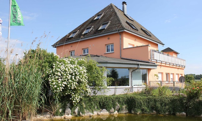 Roeschwoog Apartment | Moderne Loft-wohnung 64 qm, Ideal zum Arbeiten & für Reisen in Grenznähe zu D