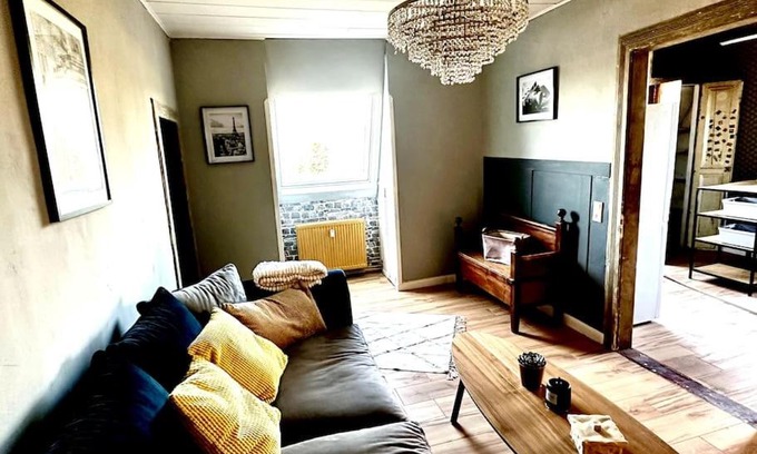 Alpen Apartment | Moderne Retro Perle am Niederrhein