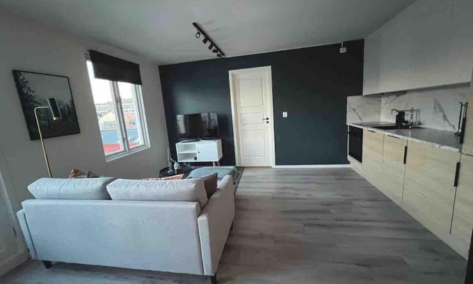 Toyen Apartment | Moderne sentrumsleilighet