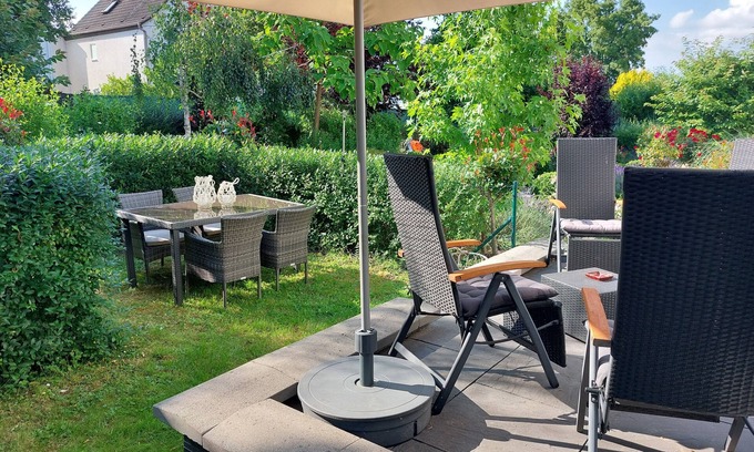 Elsenfeld Apartment | Moderne WHG in Churfranken: Fahrrad-wandertouren & Geschäftlich/monteuer😊