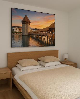 Kriens House | Moderne Zimmer in Luzern Kriens