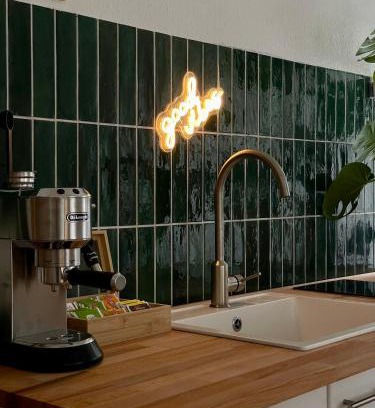 Hochheim am Main Apartment | Modernes Designer Loft mit Flair in Hochheim & Tiefgarage