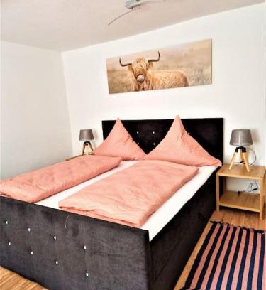 Petersberg House | modernes Landhaus Charlie - Nähe Halle, 4 Zimmer