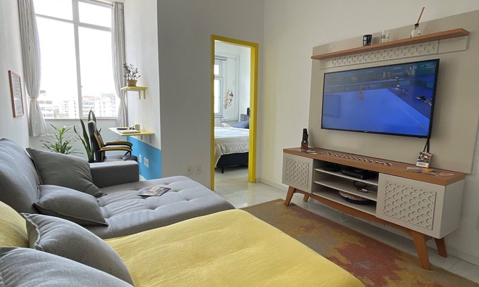 Lapa Apartment | Modernidade, Conforto e Tranquilidade a 5 Minutos da Lapa!