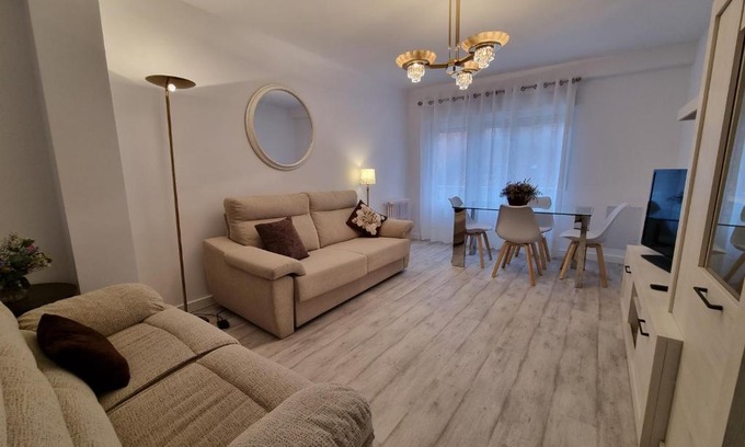 Gijon Apartment | Moderno 143-A Céntrico 3 Habitaciones