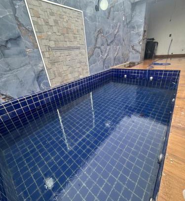 Santa Rosa House | Moderno 3 quartos piscina e sinuca luxo