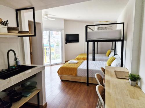 Zona 7 Apartment | Moderno, Amplio y Elegante, Bien ubicado Apto Cerca Miraflores A9