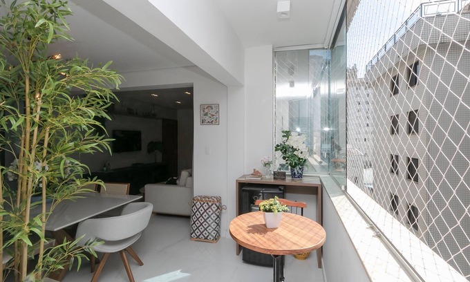 Buritis Apartment | Moderno apartamento no Buritis