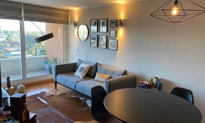 Temuco Apartment | Moderno departamento, Excelente Ubicación, 2D2B, con Estacionamiento