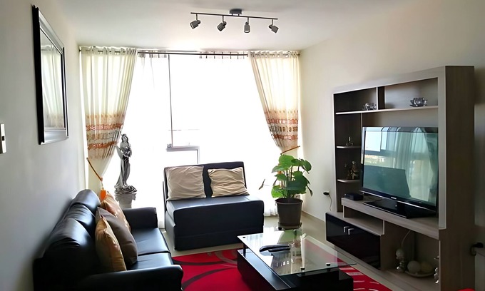Trujillo Apartment | Moderno Departamento Full Equipado 2C/2B Céntrico