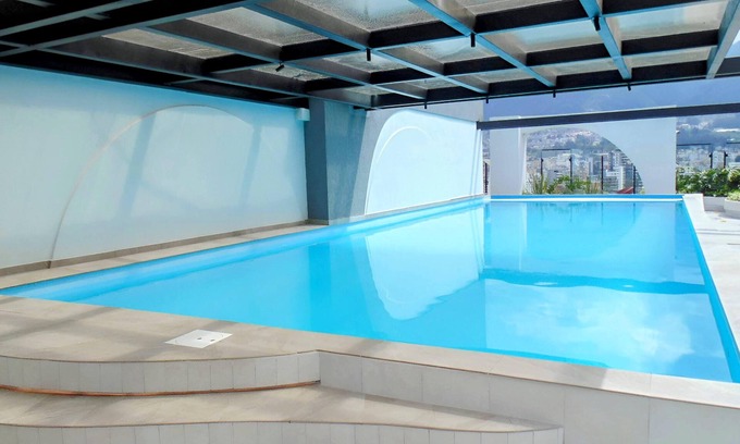 La Carolina Apartment | Moderno Studio con Amenities de Lujo en Quito.